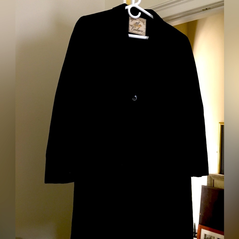 Vintage Men’s 100% Cashmere overcoat
